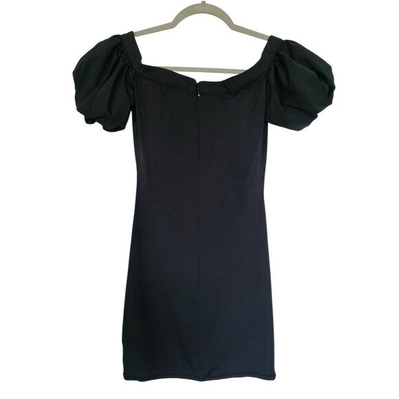 Mistress Rocks House of CB Black Off the Shoulder Corset Dress Size S - Picture 8 of 9